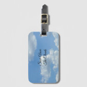 Schommel boven het herbruikbare Bagagelabel (Voorkant (verticaal))