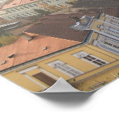 Schommel de wereld! poster (Hoek)