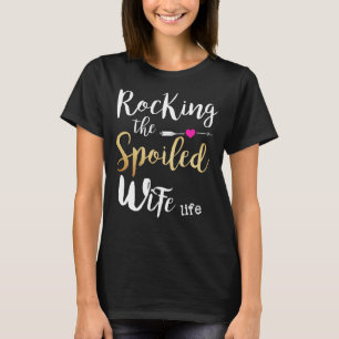 Schommelend het Bedorven Leven van de Vrouw - T-shirt