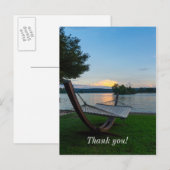 Schommelende Hangmat Briefkaart (Voorkant / Achterkant)