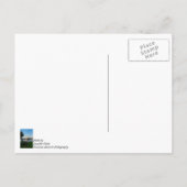 Schommelende Hangmat Briefkaart (Achterkant)