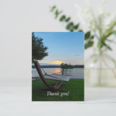 Schommelende Hangmat Briefkaart (Staand voorkant)