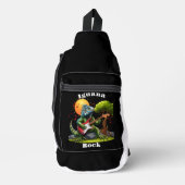 Schommelende reptielen Sunset Serenade Sling Bag (Voorkant)