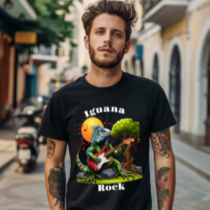 Schommelende reptielen Sunset Serenade T-shirt
