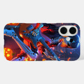 schommelskelet Case-Mate iPhone case (Achterkant (horizontaal))