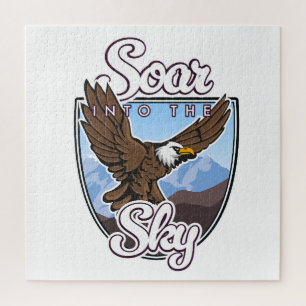 Schommen in de Sky logo Legpuzzel