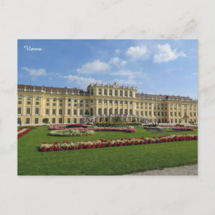 Schönbrunn Palace Wenen Briefkaart