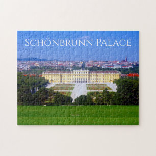 schonbrunn palace wenen legpuzzel
