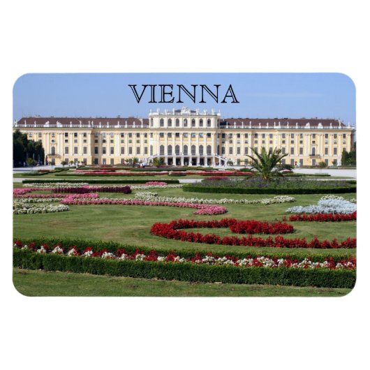 schönbrunn palace wenen magneet (Horizontaal)