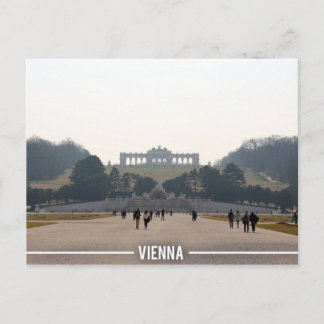 Schonbrunn Palace - Wenen Oostenrijk Briefkaart