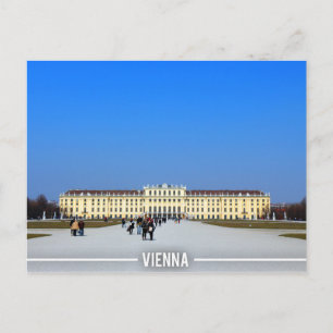 Schönbrunn Palace - Wenen Oostenrijk Briefkaart