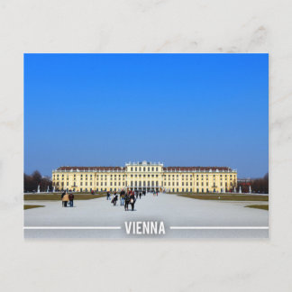 Schönbrunn Palace - Wenen Oostenrijk Briefkaart