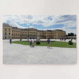 Schönbrunn Palace Wenen, Oostenrijk Legpuzzel