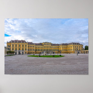 Schönbrunn Palace, Wenen, Oostenrijk Poster