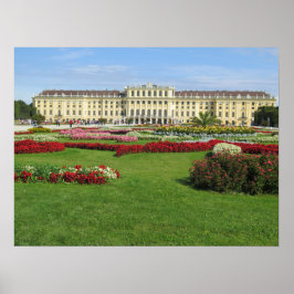 Schönbrunn Palace Wenen, Oostenrijk Poster