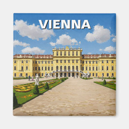 Schönbrunn Palace Wenen Oostenrijk Reizen Magneet