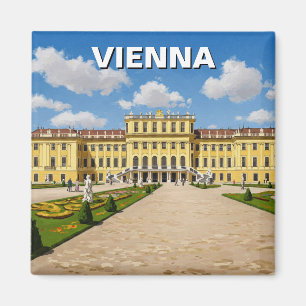Schönbrunn Palace Wenen Oostenrijk Reizen Magneet