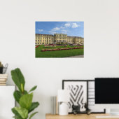 Schönbrunn Palace Wenen Poster (Thuiskantoor)