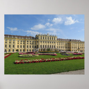 Schönbrunn Palace Wenen Poster