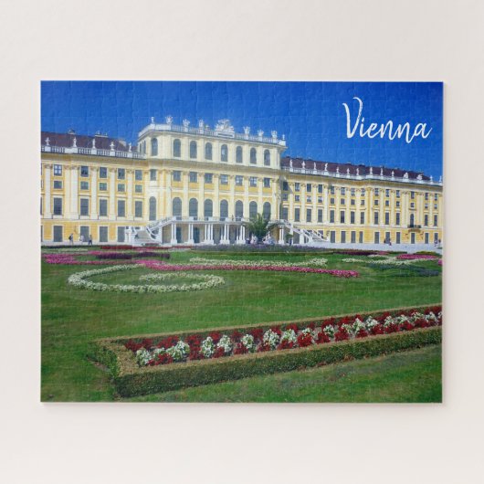 schönbrunn wenen austria legpuzzel (Horizontaal)