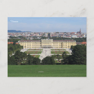 Schönbrunn Wenen Feestdagenkaart