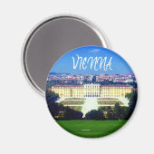 schonbrunn wenen magneet (Voorkant / Achterkant)