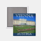 schönbrunn wenen magneet (Voorkant / Achterkant)
