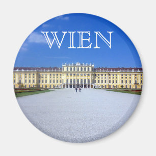 schonbrunn wien magneet