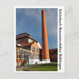 Schönbuch Braumanufaktur Briefkaart