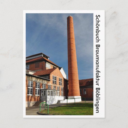 Schönbuch Braumanufaktur Briefkaart (Voorkant)