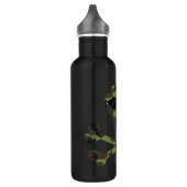 Schone Camo Skull en Crossbones Waterfles (Links)