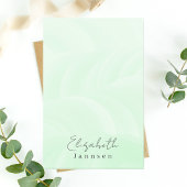 Schone Eenvoudige Minimale Mint Groen Post-it® Notes