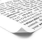 Schone en Sober poster (Hoek)