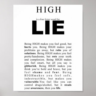 Schone en Sober poster