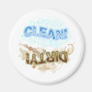 Schone en vuile magneet