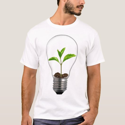 Schone energie t-shirt (Voorkant)