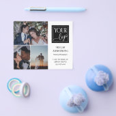 Schone Fotocollage Logo Professionele Fotograaf Flyer (Enkel)