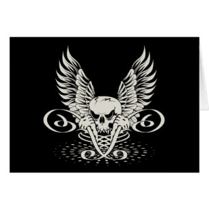 Schone gevlekte schedel