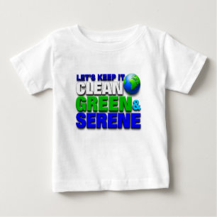 Schone groene aarde