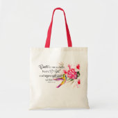 Schone hart boodschappentas tote bag (Voorkant)