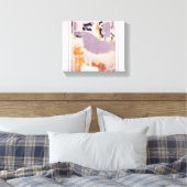 Schone Kunsten 22 Canvas Afdruk (Insitu (Slaapkamer))