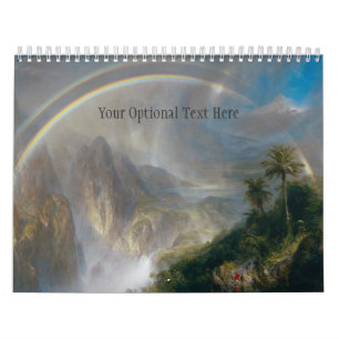 Schone Kunsten aangepaste kalender 1