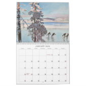 Schone Kunsten aangepaste kalender 1 (Jan 2026)