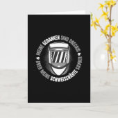 Schone lassen kaart (Gele Bloem)