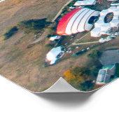 Schöne Luftbilder Vancouver Poster (Hoek)