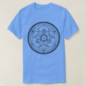 Schone menselijke zendcyclus Licht T-shirt (Design voorkant)