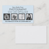 Schone Modern 4 Foto's Alle winst Visitekaartje (Voorkant / Achterkant)