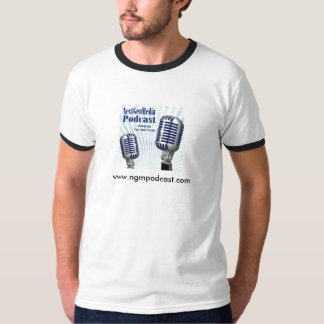 Schone NGMPodcast Ringer T-shirt