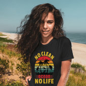 Schone oceaan t-shirt