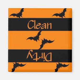 Schone of Dirty Halloween Dishwasmachine Magnet Magneet